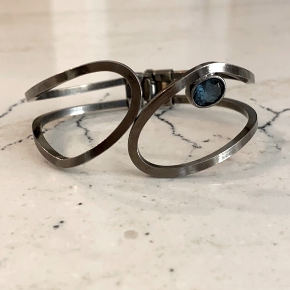 Diana Warner Nancy Bracelet with Indian Sapphire